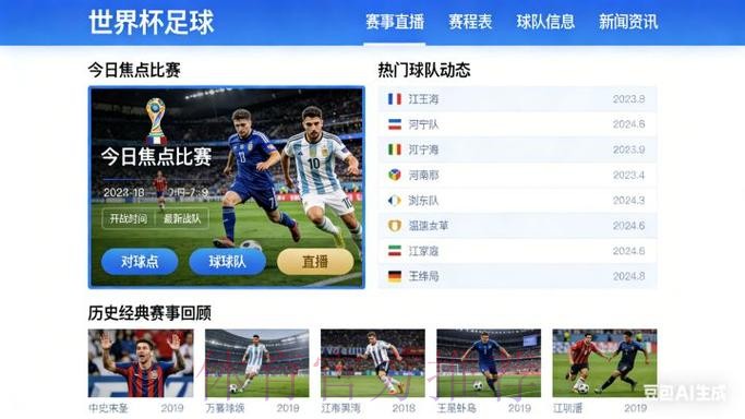 世界杯直播平台详细 世界杯直播平台详细